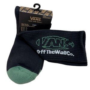 VANS Men's Major Type Crew Socks NEW